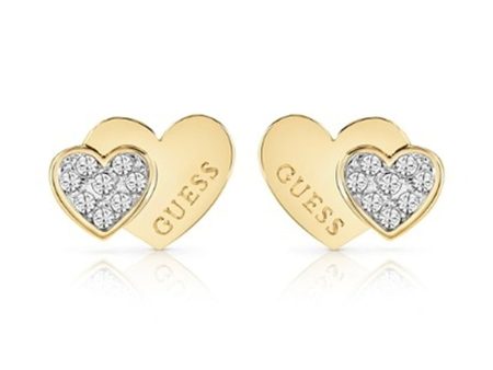 Ladies  Earrings Guess JUBE02174JWYGT-U on Sale