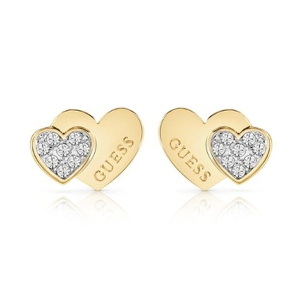 Ladies  Earrings Guess JUBE02174JWYGT-U on Sale