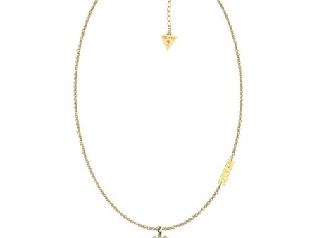 Ladies  Necklace Guess JUBN01497JWYGPT-U Sale