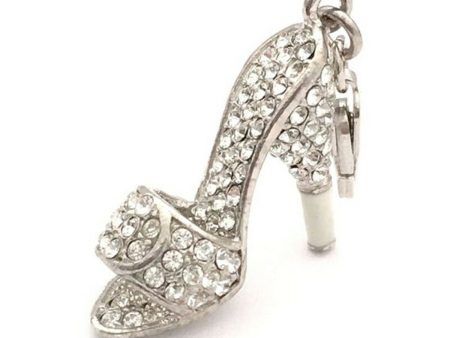 Woman s charm link Glamour GS1-00 White (4 cm) Online Sale