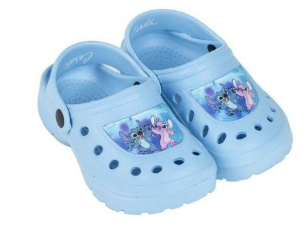 Beach Sandals Stitch Light Blue For Discount