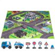 Play mat Speed & Go Accessories Cars Road Cloth Plastic (6 Units) Online Sale