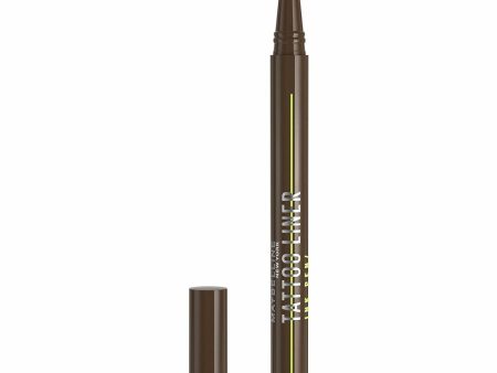 Eyeliner Maybelline Tatto Liner Nº 882 Pitch Brow Online