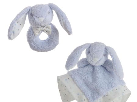 Baby Comforter    Rabbit 30 x 30 cm Rattle Hot on Sale