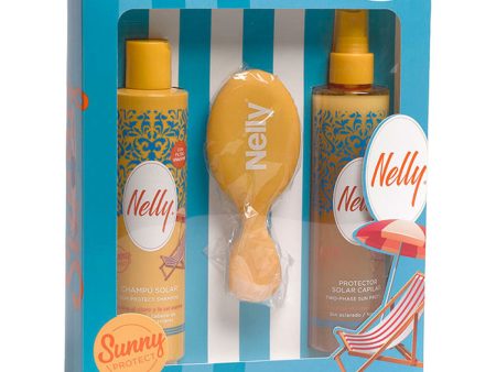 Beauty Kit Nelly Hair Sun Block 3 Pieces For Sale