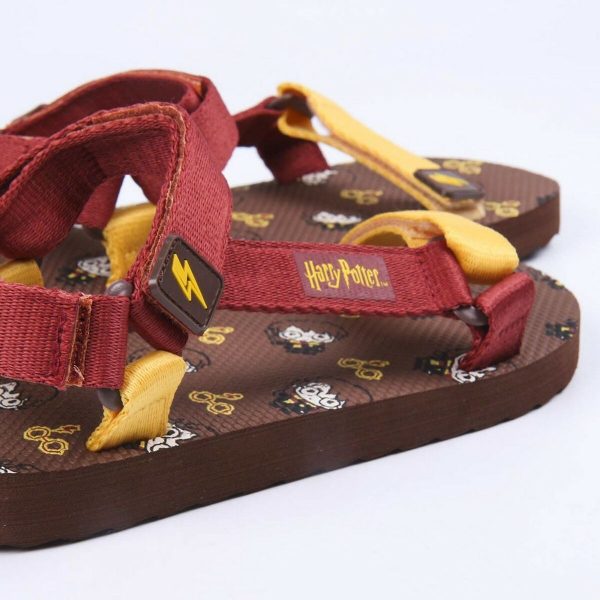 Children s sandals Harry Potter Red Brown Online Sale