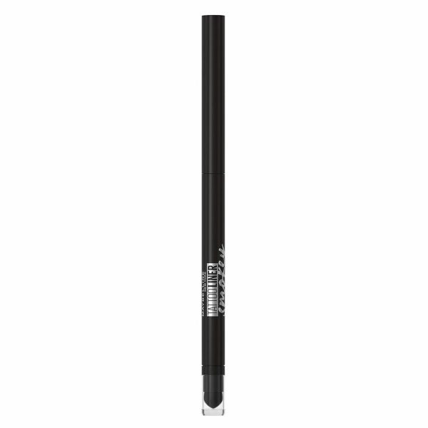 2 in 1 lip and eye liner Tattoo Smokey Black Maybelline Hot on Sale