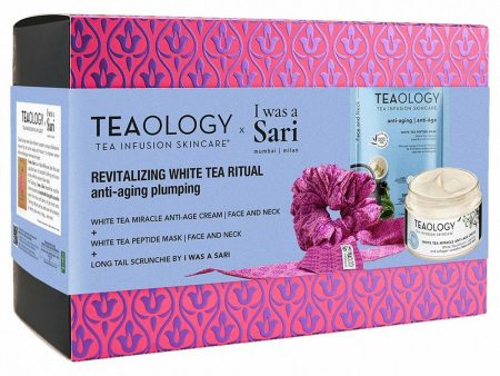 Cosmetic Set Teaology   White Tea 3 Pieces Online Sale