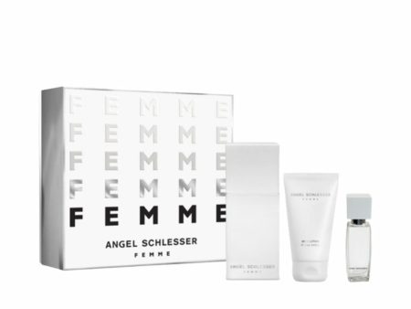 Women s Perfume Set Angel Schlesser Femme 3 Pieces For Discount