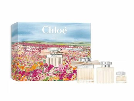 Women s Perfume Set Chloe CHLOÉ SIGNATURE EDP 3 Pieces For Cheap