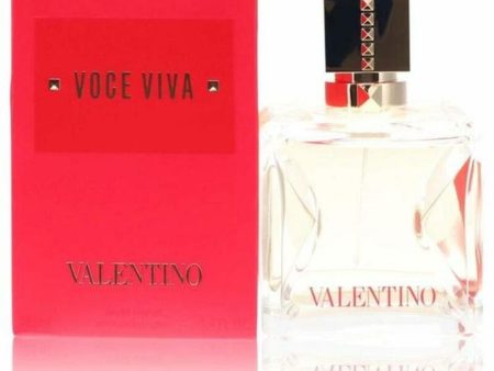 Women s Perfume Valentino Voce Viva EDP EDP 50 ml (50 ml) Online now