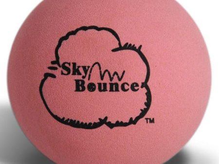 SKY BOUNCE - Pink Rubber Hand Ball - 1 Ball Online now