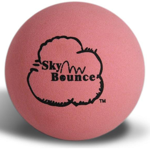 SKY BOUNCE - Pink Rubber Hand Ball - 1 Ball Online now