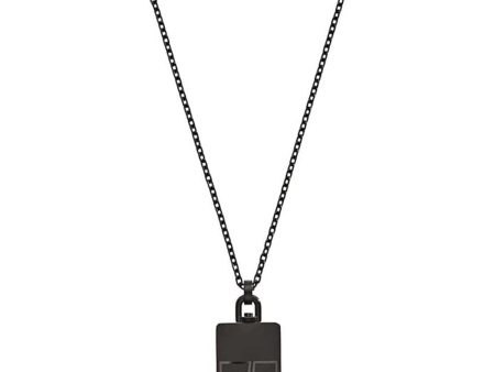 Men s Necklace Emporio Armani EAGLE LOGO - 52CM Online