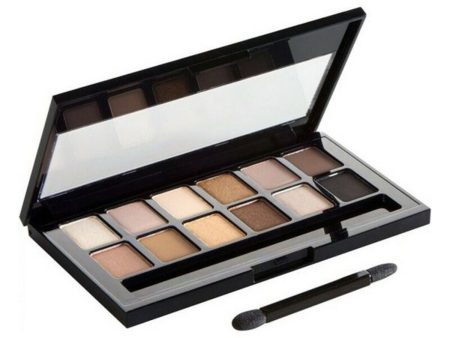 Eye Shadow Palette The Nudes Maybelline (9,6 g) For Cheap