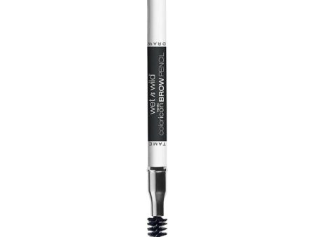 WET N WILD - Color Icon Brow Pencil Black Ops - 0.02 oz. (0.6 g) Online now