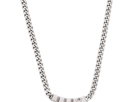 Men s Necklace Emporio Armani EGS2906040 Sale