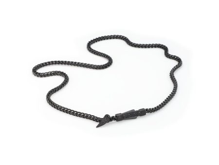 Men s Necklace AN Jewels AA.C256BK Online Hot Sale