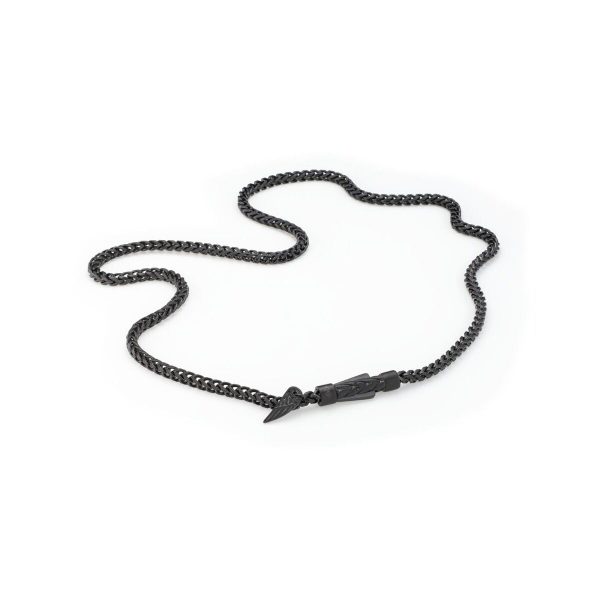 Men s Necklace AN Jewels AA.C256BK Online Hot Sale