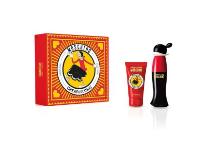 Women s Perfume Set Moschino Cheap and Chic 2 Pieces on Sale