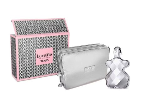 Women s Perfume Set Tous LoveMe The Silver Parfum EDP LoveMe The Silver Parfum 2 Pieces For Cheap