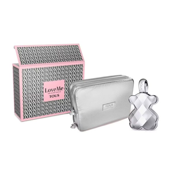 Women s Perfume Set Tous LoveMe The Silver Parfum EDP LoveMe The Silver Parfum 2 Pieces For Cheap