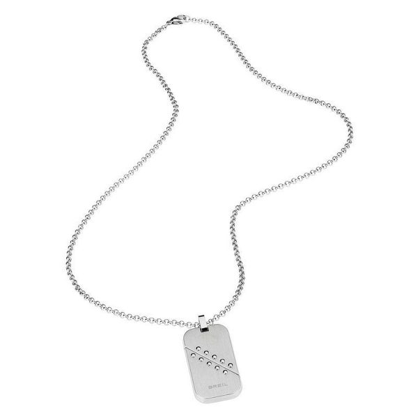 Men s Necklace Breil TJ1823 60 cm on Sale