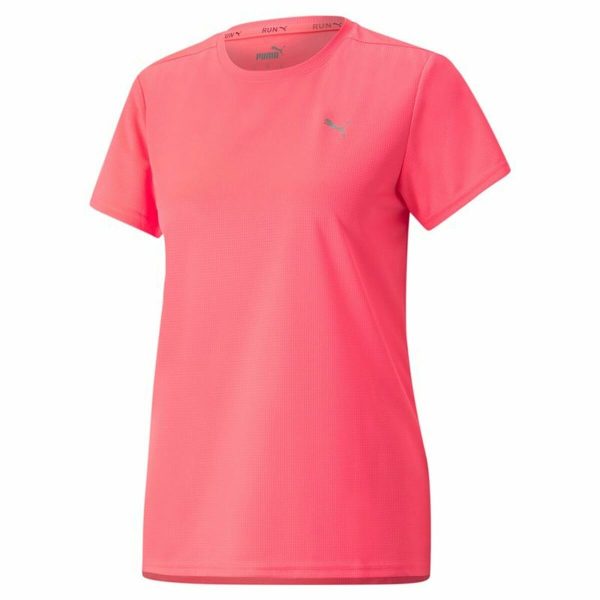 Women’s Short Sleeve T-Shirt Puma Favourite Pink For Discount