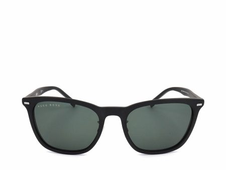 Unisex Sunglasses Hugo Boss 1290 F SK ø 56 mm Black For Cheap