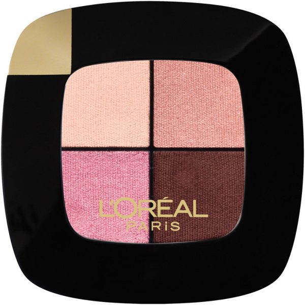 L OREAL - Colour Riche Eye Pocket Palette Eyeshadow, Avenue Des Roses - 0.1 oz. (3 g) Cheap