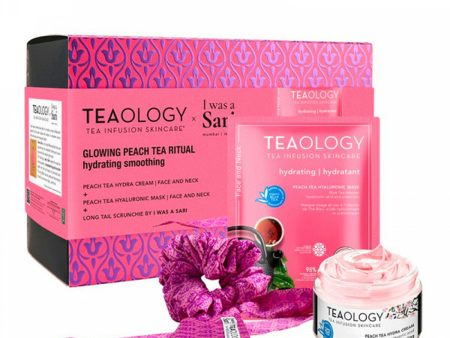 Cosmetic Set Teaology   Peach tea 3 Pieces For Cheap