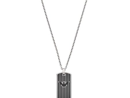 Men s Necklace Emporio Armani EGS2724040 Supply