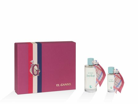 Women s Perfume Set El Ganso Ciao Bella! 2 Pieces For Cheap