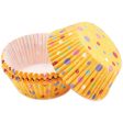 WILTON - Sweet Dots Standard Baking Cups - 75 Cups Sale