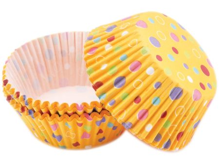 WILTON - Sweet Dots Standard Baking Cups - 75 Cups Sale