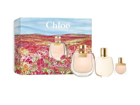 Women s Perfume Set Chloe Nomade EDP Nomade 3 Pieces Fashion