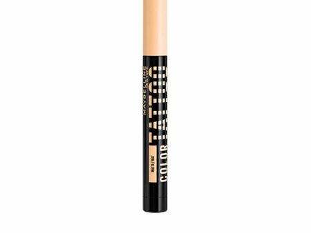 Eyeshadow Maybelline Tattoo Color Matt Confident 1,4 g Hot on Sale