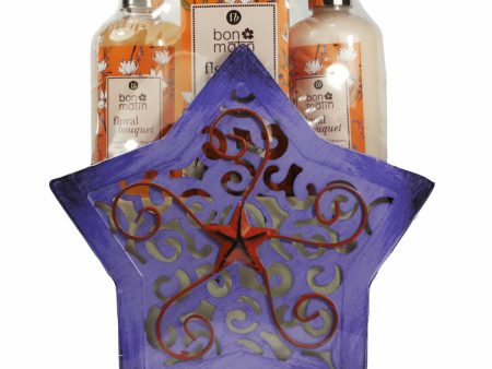 Bath Set Lorenay Bon Matin (4 pcs) on Sale