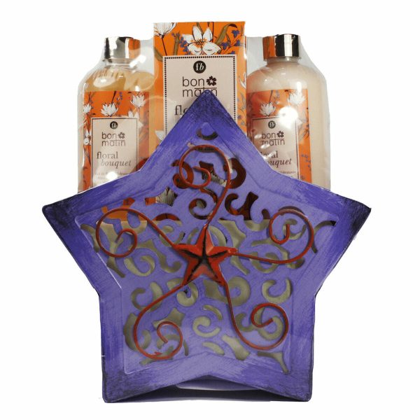 Bath Set Lorenay Bon Matin (4 pcs) on Sale