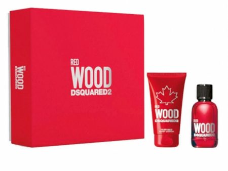 Women s Perfume Set Dsquared2 Red Wood (2 pcs) Online Hot Sale