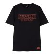 Child s Short Sleeve T-Shirt Stranger Things Black on Sale