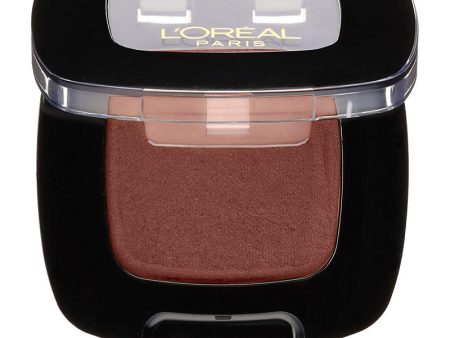 L OREAL - Colour Riche Monos Eyeshadow, Matte-Ison Avenue - 0.12 oz. (3.5 g) on Sale