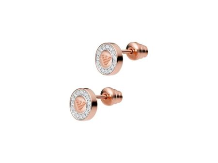 Ladies  Earrings Emporio Armani ESSENTIAL Online Hot Sale