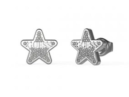 Ladies  Earrings Guess JUBE02157JWRHT-U Hot on Sale