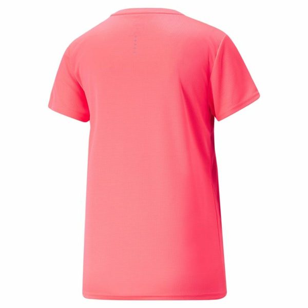 Women’s Short Sleeve T-Shirt Puma Favourite Pink For Discount