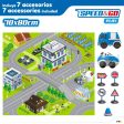 Play mat Speed & Go Accessories Cars Road Cloth Plastic (6 Units) Online Sale