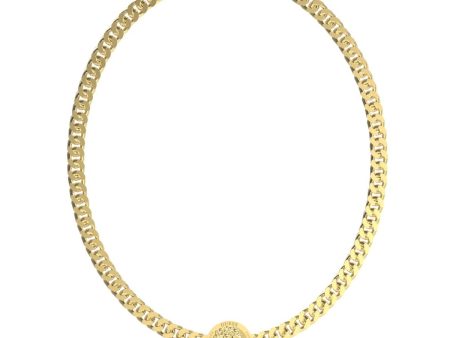 Necklace Guess JUMN03007JWYGT-U For Discount