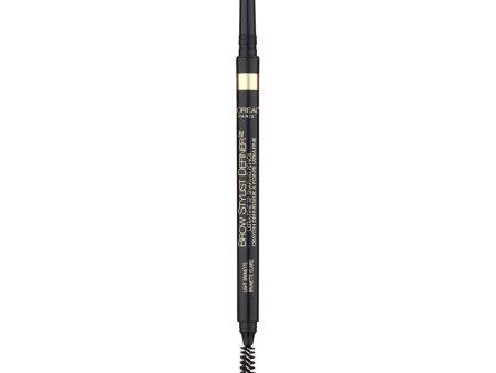 L OREAL - Brow Stylist Definer Waterproof Eyebrow Pencil, Light Brunette - 0.003 oz. (90 mg) For Sale