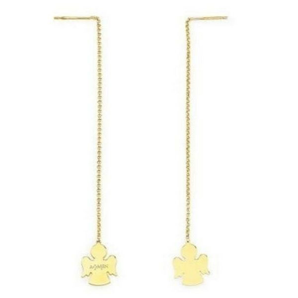 Ladies  Earrings Amen ANGELI GOLD Online