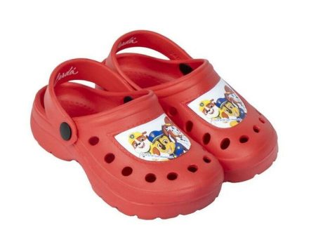 Beach Sandals The Paw Patrol Red Discount